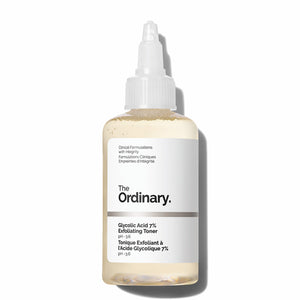 The Ordinary The Ordinary Glycolic Acid 7% Exfoliating Toner 240ml Exfoliators