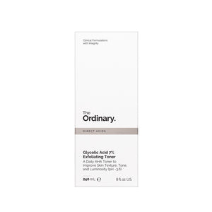 The Ordinary The Ordinary Glycolic Acid 7% Exfoliating Toner 240ml Exfoliators