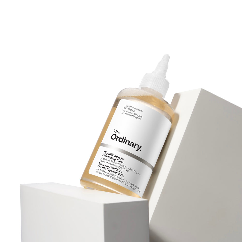 The Ordinary The Ordinary Glycolic Acid 7% Exfoliating Toner 240ml Exfoliators