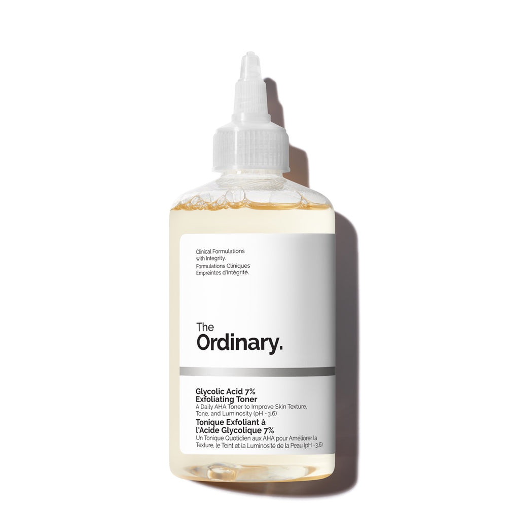 The Ordinary The Ordinary Glycolic Acid 7% Exfoliating Toner 240ml Exfoliators