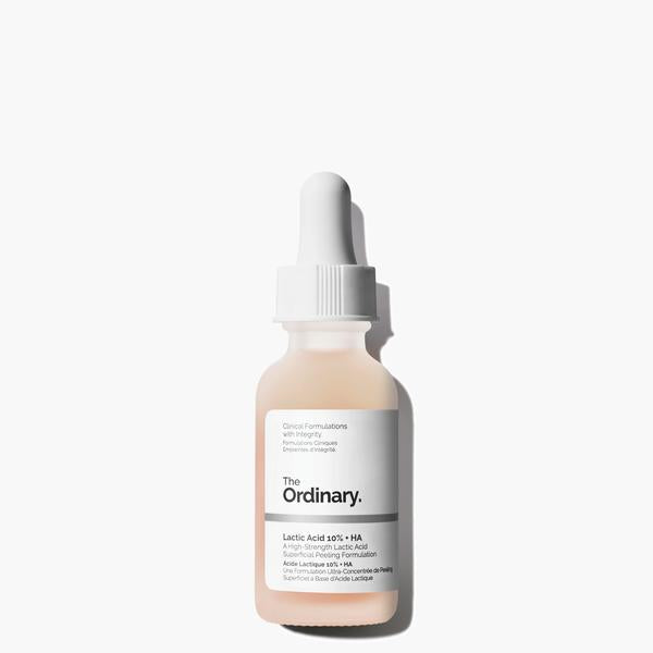 The Ordinary The Ordinary Lactic Acid 10% + HA 2% 30ml Exfoliators