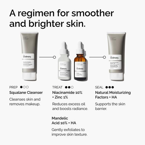 The Ordinary The Ordinary Mandelic Acid 10% + HA 30ml Exfoliators