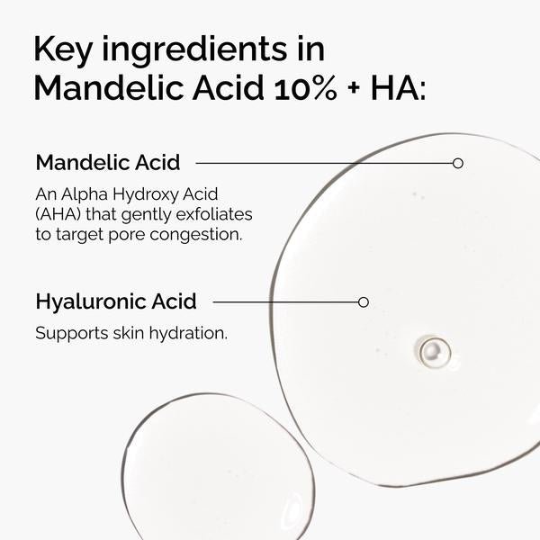 The Ordinary The Ordinary Mandelic Acid 10% + HA 30ml Exfoliators