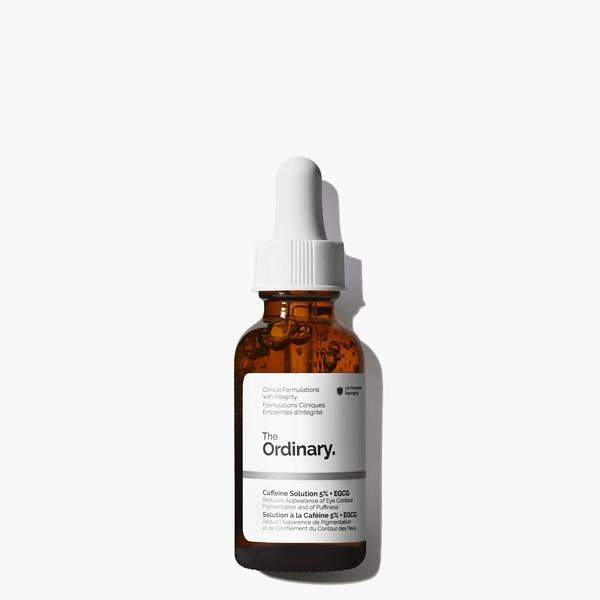 The Ordinary The Ordinary Caffeine Solution 5% + EGCG 30ml Eye Treatments