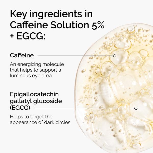 The Ordinary The Ordinary Caffeine Solution 5% + EGCG 30ml Eye Treatments