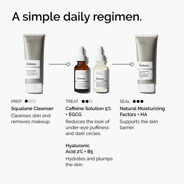 The Ordinary The Ordinary Caffeine Solution 5% + EGCG 30ml Eye Treatments