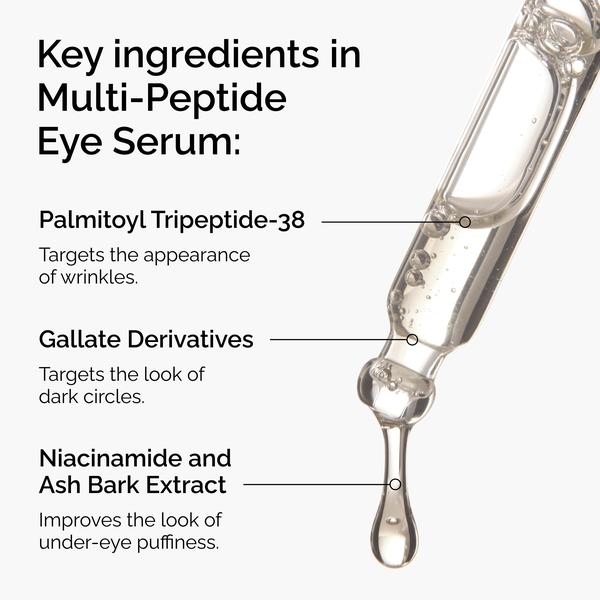 The Ordinary The Ordinary Multi-Peptide Eye Serum 15ml Eye Treatments