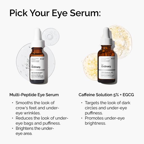 The Ordinary The Ordinary Multi-Peptide Eye Serum 15ml Eye Treatments