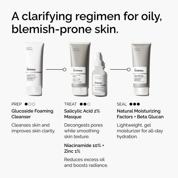 The Ordinary The Ordinary Salicylic Acid 2% Masque 50ml Facial Masks