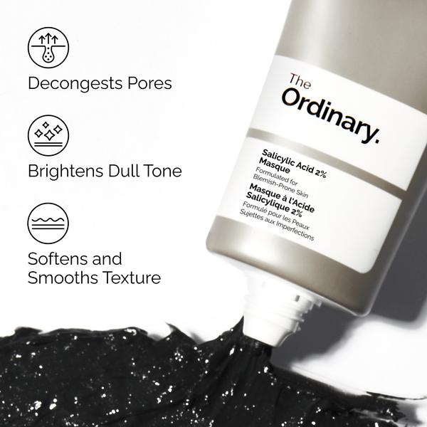 The Ordinary The Ordinary Salicylic Acid 2% Masque 50ml Facial Masks