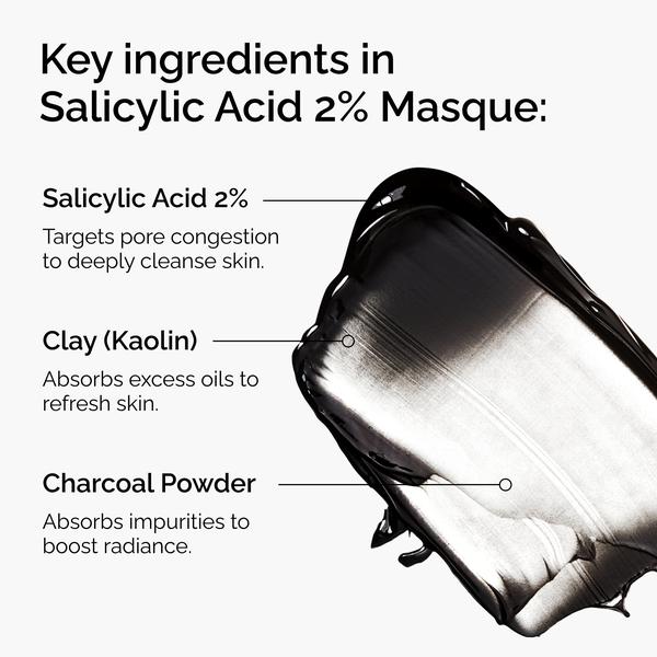 The Ordinary The Ordinary Salicylic Acid 2% Masque 50ml Facial Masks