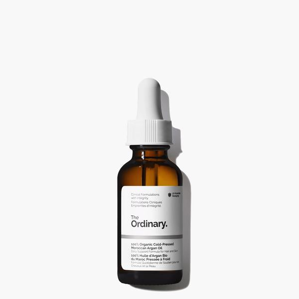 The Ordinary The Ordinary 100% Organic Cold-Pressed Moroccan Argan Oil 30ml Hair & Skin Oil