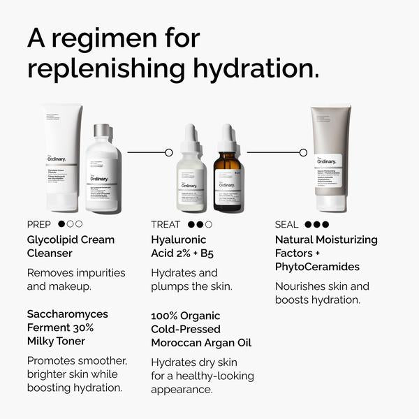 The Ordinary The Ordinary 100% Organic Cold-Pressed Moroccan Argan Oil 30ml Hair & Skin Oil