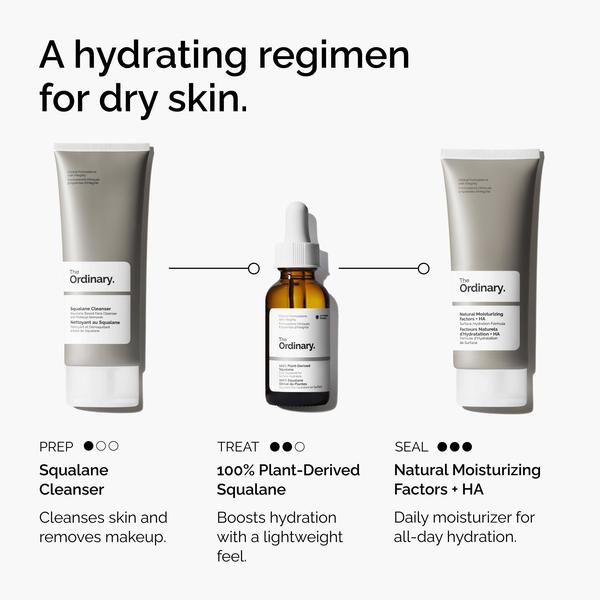 The Ordinary The Ordinary 100% Plant-Derived Squalane 30ml Hair & Skin Oil