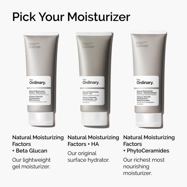 The Ordinary The Ordinary Natural Moisturizing Factors + HA 100ml Moisturisers