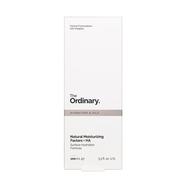 The Ordinary The Ordinary Natural Moisturizing Factors + HA 100ml Moisturisers