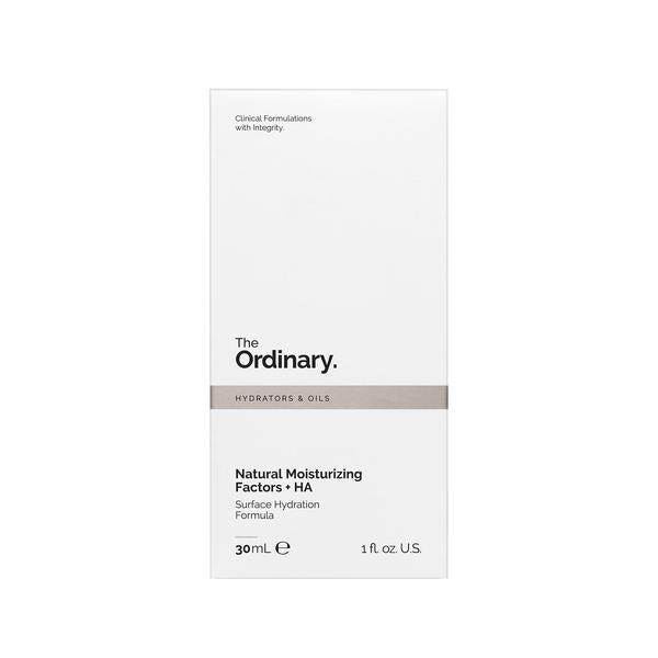 The Ordinary The Ordinary Natural Moisturizing Factors + HA 30ml Moisturisers