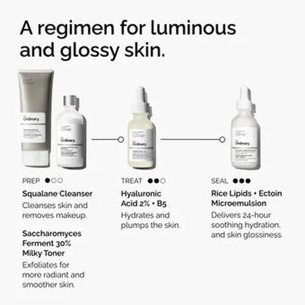 The Ordinary The Ordinary Rice Lipids + Ectoin Microemulsion 60ml Moisturisers