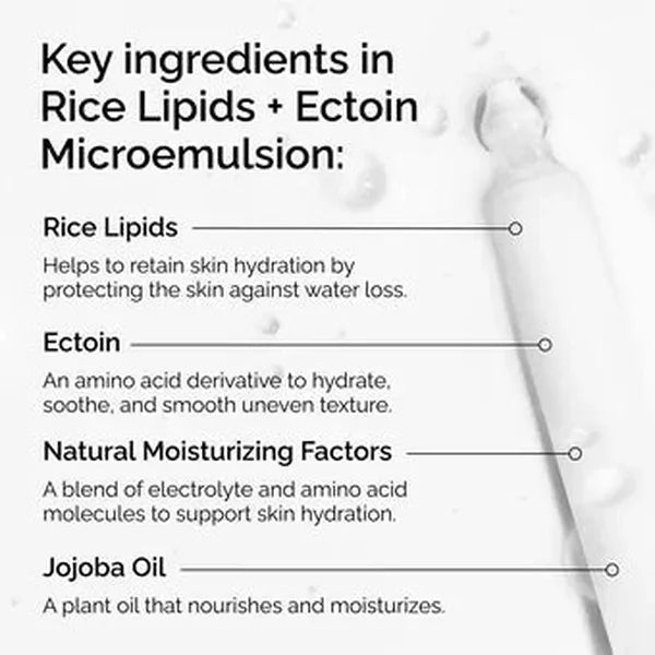 The Ordinary The Ordinary Rice Lipids + Ectoin Microemulsion 60ml Moisturisers