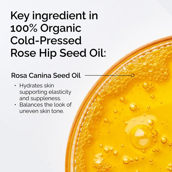 The Ordinary The Ordinary 100% Organic Cold-Pressed Rose Hip Seed Oil 30ml Rosehip Oil