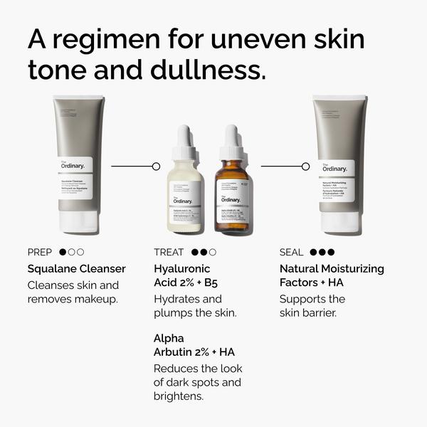 The Ordinary The Ordinary Alpha Arbutin 2% + HA 30ml Serums & Treatments