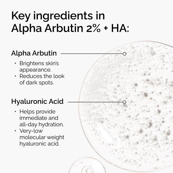 The Ordinary The Ordinary Alpha Arbutin 2% + HA 60ml Serums & Treatments