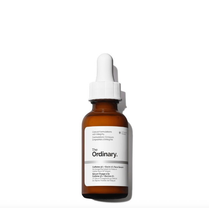 The Ordinary The Ordinary Caffeine 3% + Escin 1% Face Serum 30ml  Serums & Treatments
