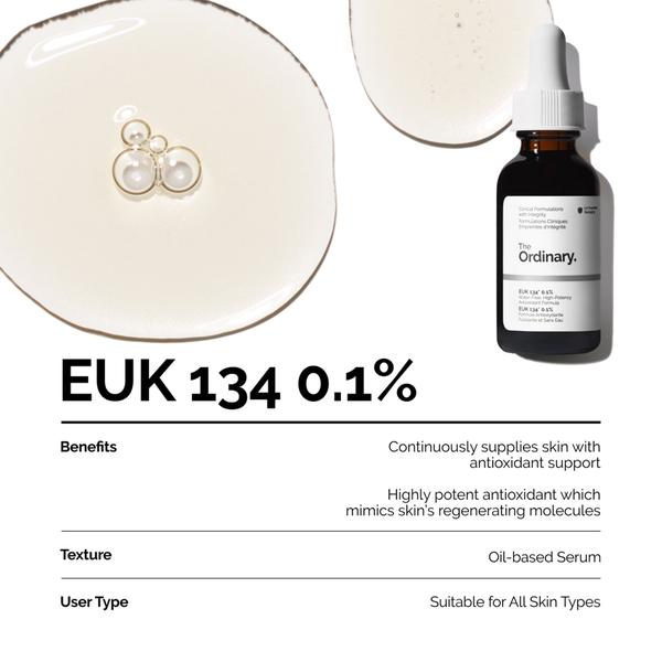 The Ordinary The Ordinary EUK 134 0.1% 30ml Serums & Treatments