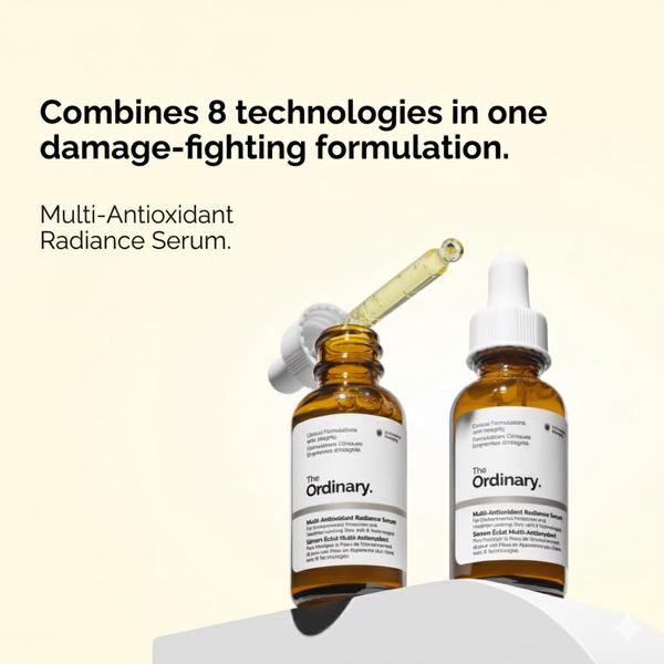The Ordinary The Ordinary Multi-Antioxidant Radiance Serum 30ml Serums & Treatments