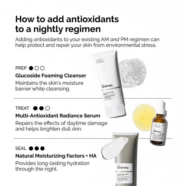 The Ordinary The Ordinary Multi-Antioxidant Radiance Serum 30ml Serums & Treatments