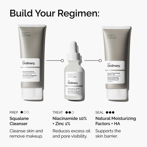 The Ordinary The Ordinary Niacinamide 10% + Zinc 1% 30ml Serums & Treatments