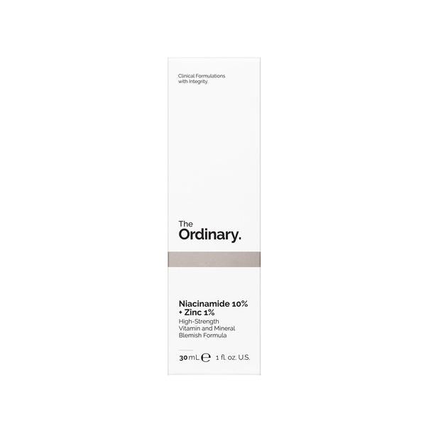 The Ordinary The Ordinary Niacinamide 10% + Zinc 1% 30ml Serums & Treatments