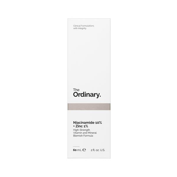 The Ordinary The Ordinary Niacinamide 10% + Zinc 1% 60ml Serums & Treatments