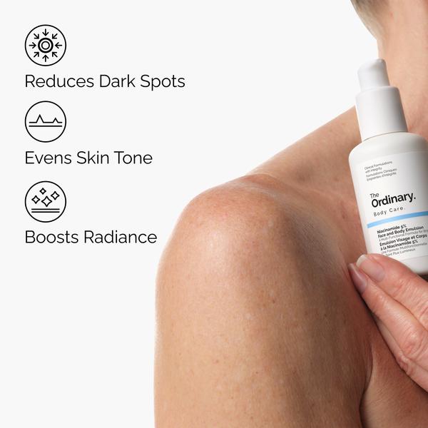 The Ordinary The Ordinary Niacinamide 5% Face and Body Emulsion 100ml Serums & Treatments