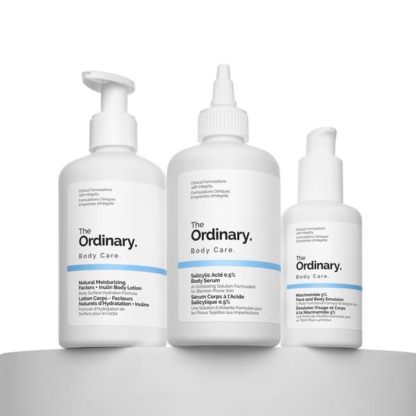 The Ordinary The Ordinary Niacinamide 5% Face and Body Emulsion 100ml Serums & Treatments