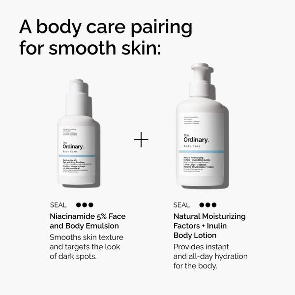 The Ordinary The Ordinary Niacinamide 5% Face and Body Emulsion 100ml Serums & Treatments
