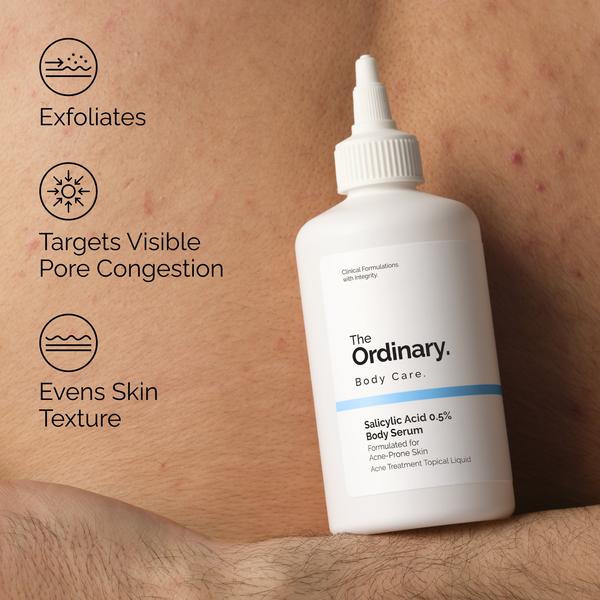 The Ordinary The Ordinary Salicylic Acid 0.5% Body Serum 240ml Serums & Treatments