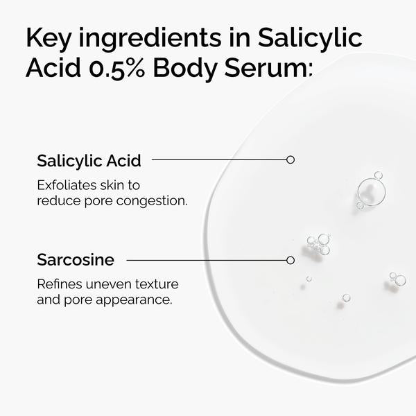 The Ordinary The Ordinary Salicylic Acid 0.5% Body Serum 240ml Serums & Treatments