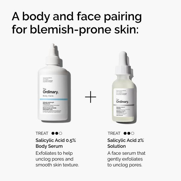 The Ordinary The Ordinary Salicylic Acid 0.5% Body Serum 240ml Serums & Treatments