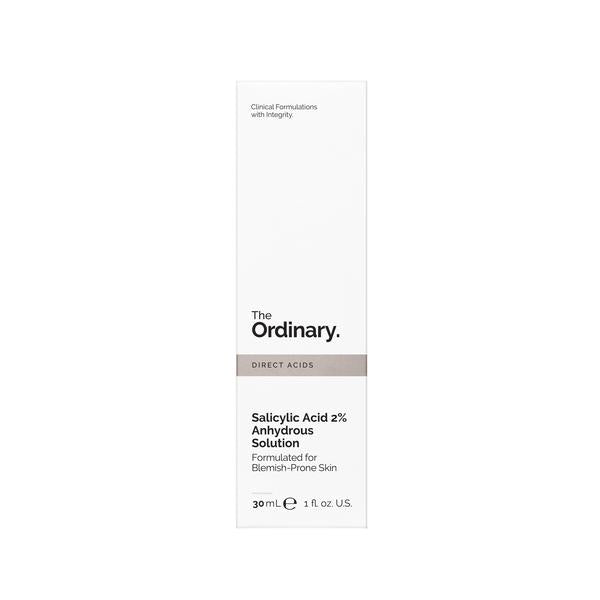 The Ordinary The Ordinary Salicylic Acid 2% Anhydrous Solution 30ml Serums & Treatments