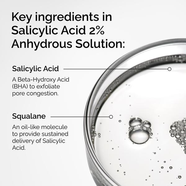 The Ordinary The Ordinary Salicylic Acid 2% Anhydrous Solution 30ml Serums & Treatments