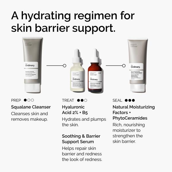 The Ordinary The Ordinary Soothing & Barrier Support Serum 30ml Serums & Treatments