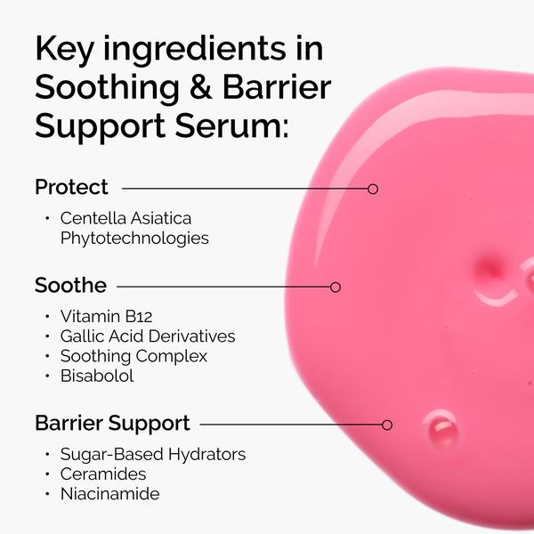 The Ordinary The Ordinary Soothing & Barrier Support Serum 30ml Serums & Treatments