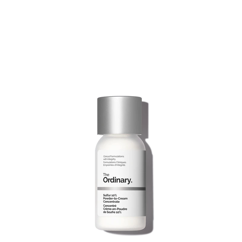 The Ordinary The Ordinary Sulfur 10% Powder-to-Cream Concentrate 5g Serums & Treatments