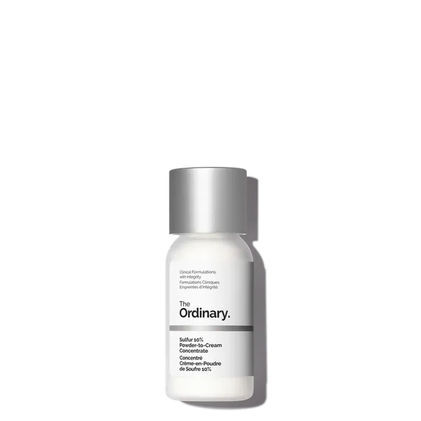 The Ordinary The Ordinary Sulfur 10% Powder-to-Cream Concentrate 5g Serums & Treatments