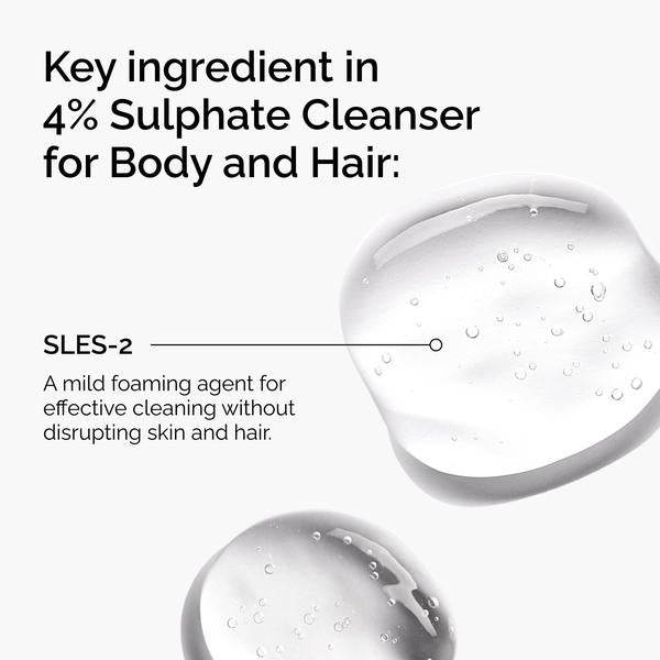 The Ordinary The Ordinary Sulphate 4% Cleanser for Body and Hair 240ml Shampoo