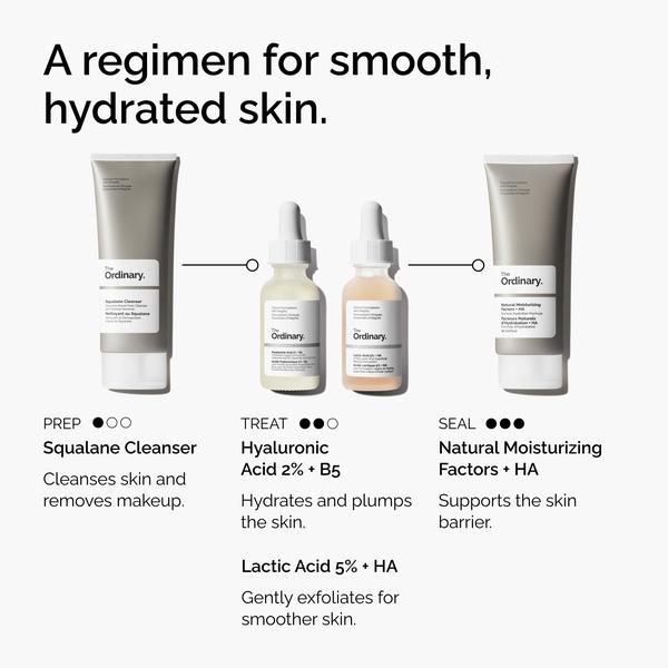 The Ordinary The Ordinary Lactic Acid 5% + HA 2% 30ml Skin Care