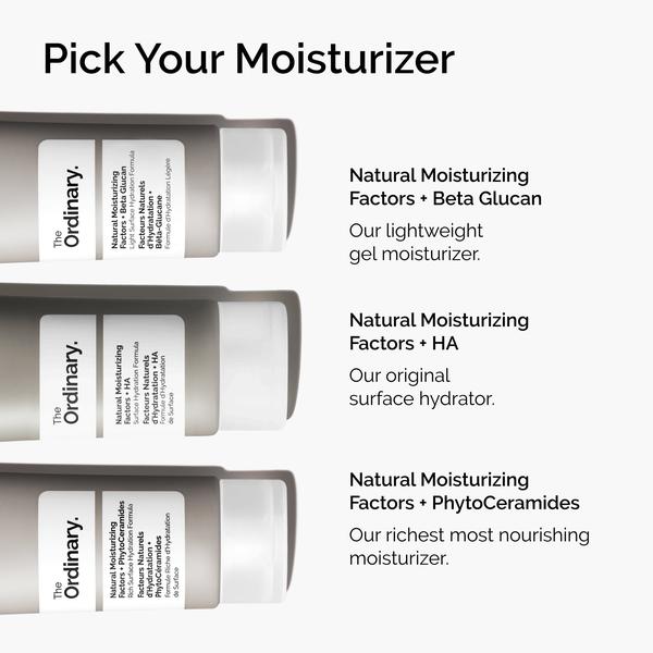 The Ordinary The Ordinary Natural Moisturizing Factors + PhytoCeramides 100ml Skin Care