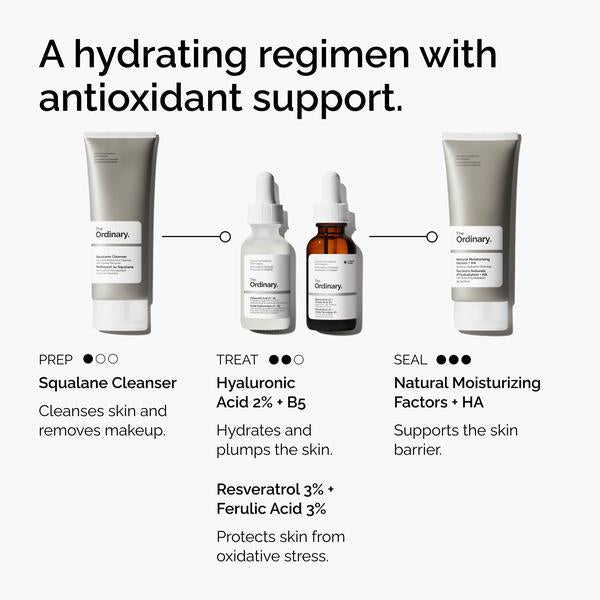 The Ordinary The Ordinary Resveratrol 3% + Ferulic Acid 3% 30ml Skin Care