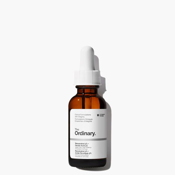 The Ordinary The Ordinary Resveratrol 3% + Ferulic Acid 3% 30ml Skin Care